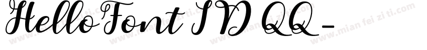 HelloFont ID QQ字体转换